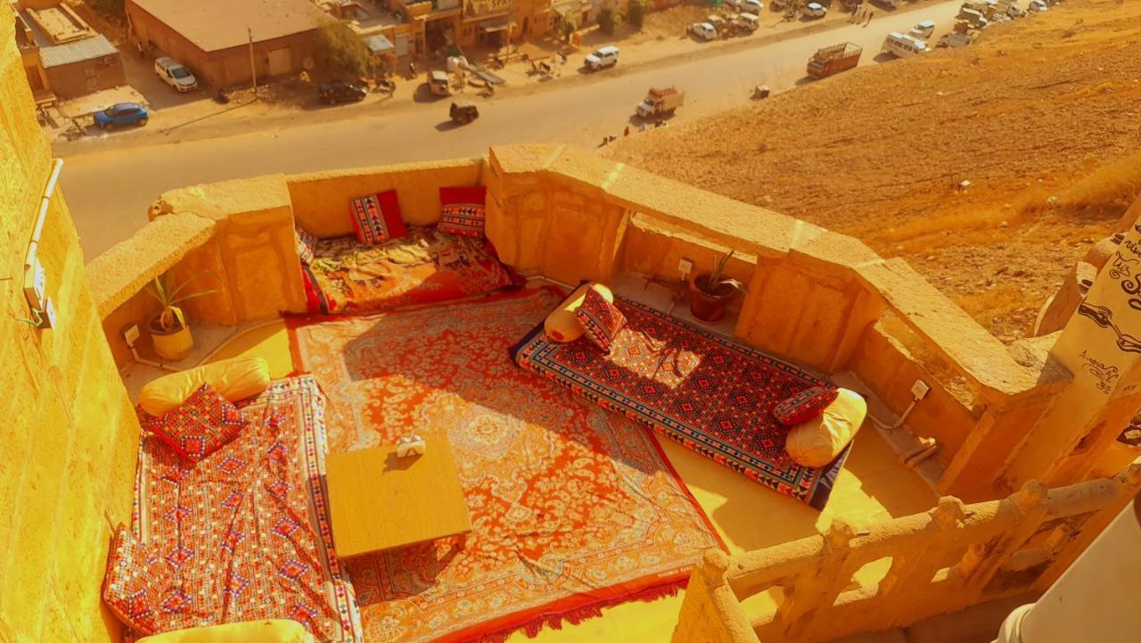 Desert Haveli Guest House ไจซัลเมอร์ ภายนอก รูปภาพ