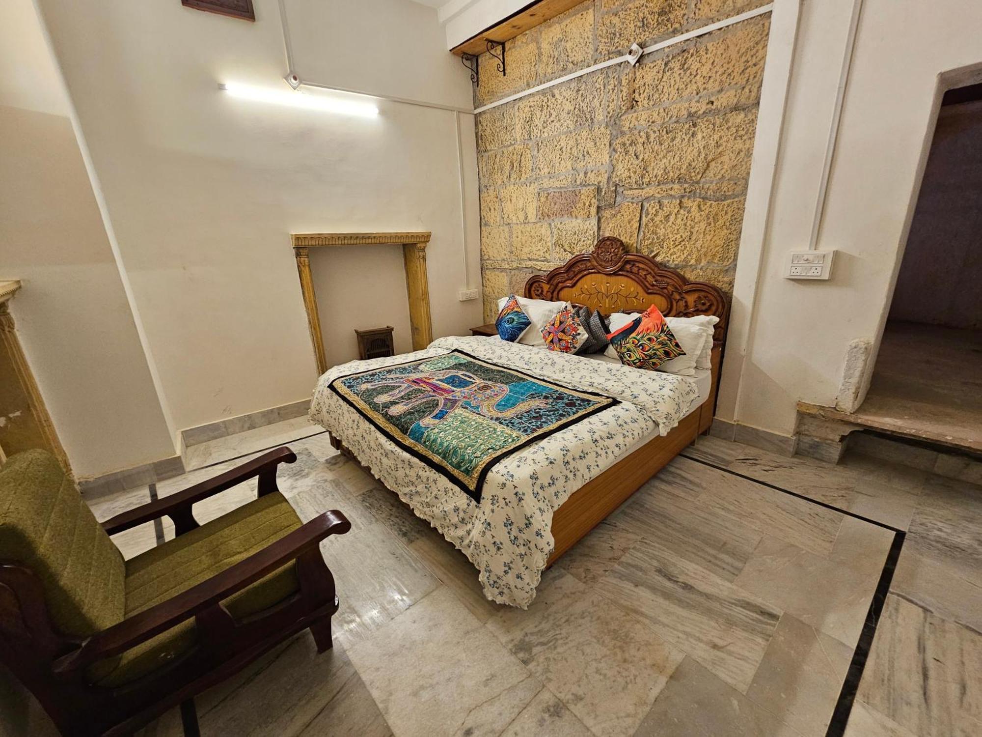 Desert Haveli Guest House ไจซัลเมอร์ ห้อง รูปภาพ