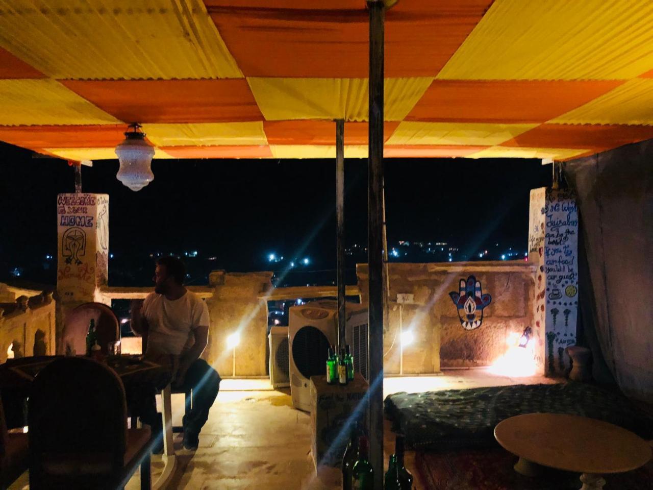 Desert Haveli Guest House ไจซัลเมอร์ ภายนอก รูปภาพ