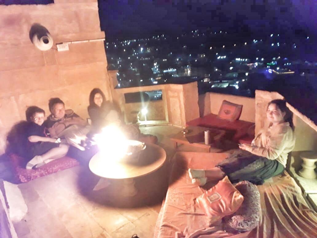 Desert Haveli Guest House ไจซัลเมอร์ ภายนอก รูปภาพ