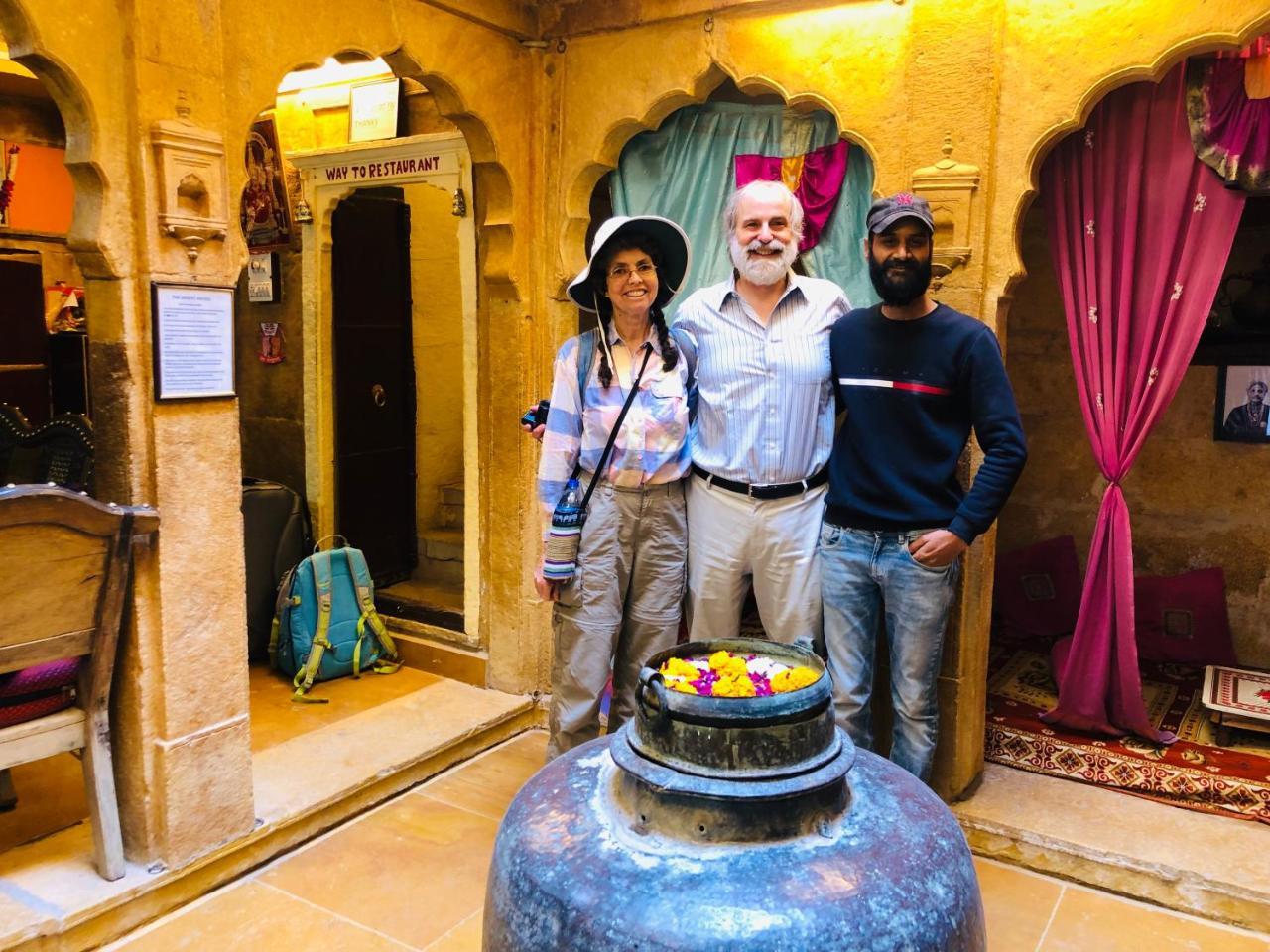 Desert Haveli Guest House ไจซัลเมอร์ ภายนอก รูปภาพ