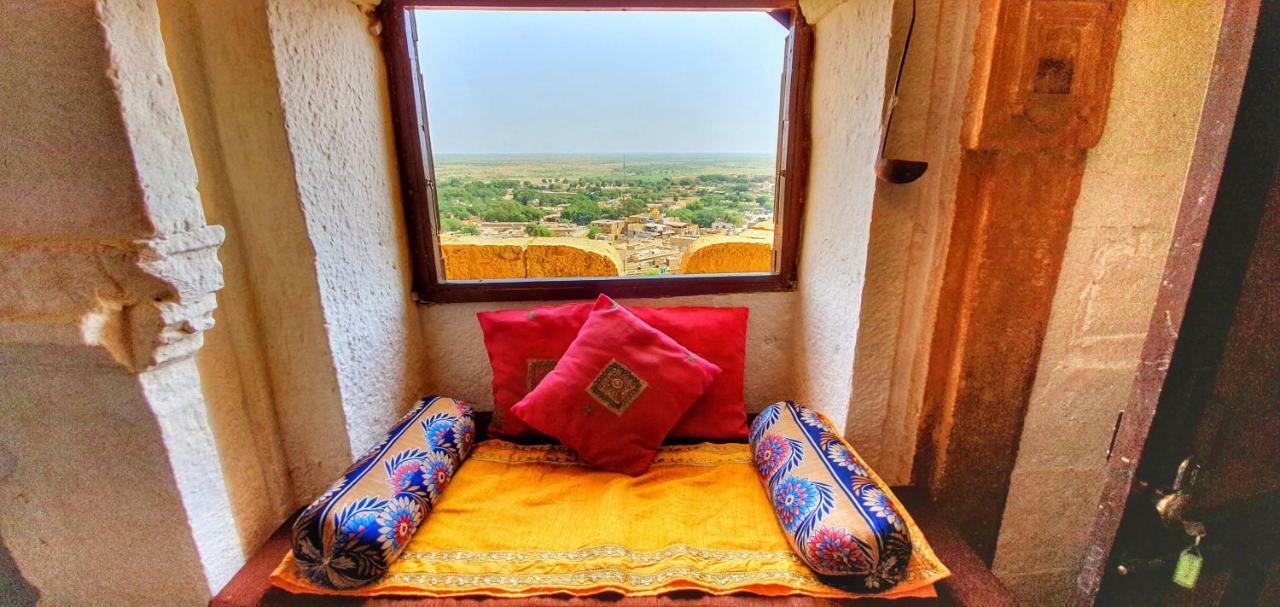 Desert Haveli Guest House ไจซัลเมอร์ ภายนอก รูปภาพ